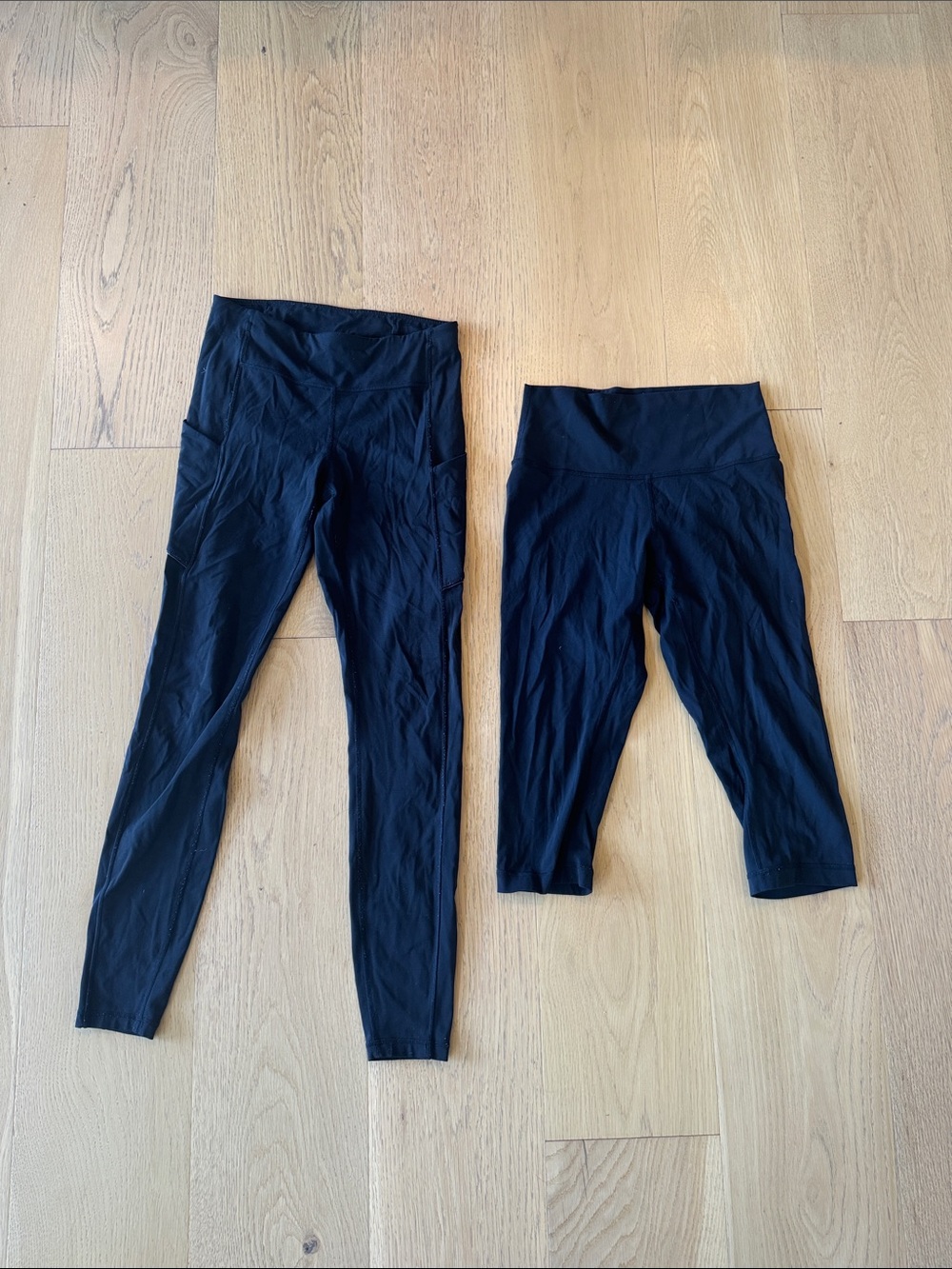 Worn Lululemon Size 6 Leggings - Lot of 2